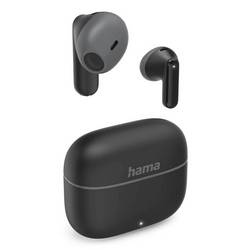 Hama Freedom Light II In Ear Kopfhörer Bluetooth® Schwarz Ladecase Handy 00221752