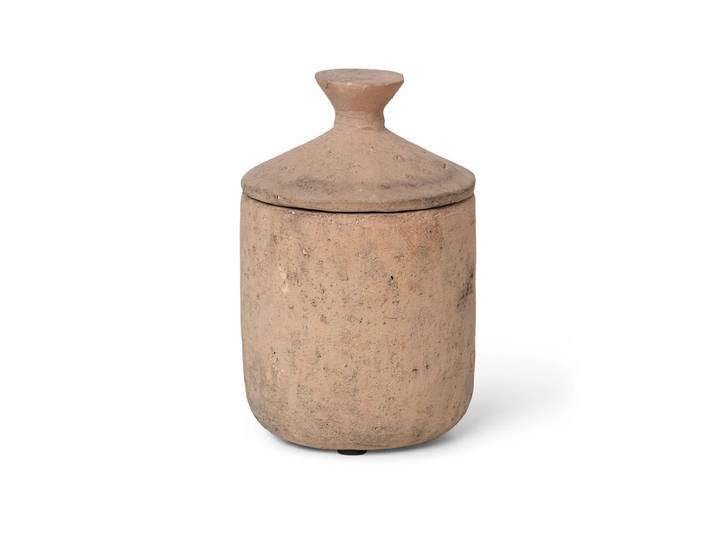 Ferm Living - Ura Duftkerze, Pale Sienna, Kamille