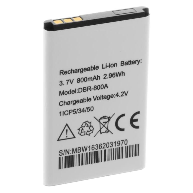 Insmat Doro DBR-800A/DBR-800B 800 mAh Handy-Akku (106-9539)