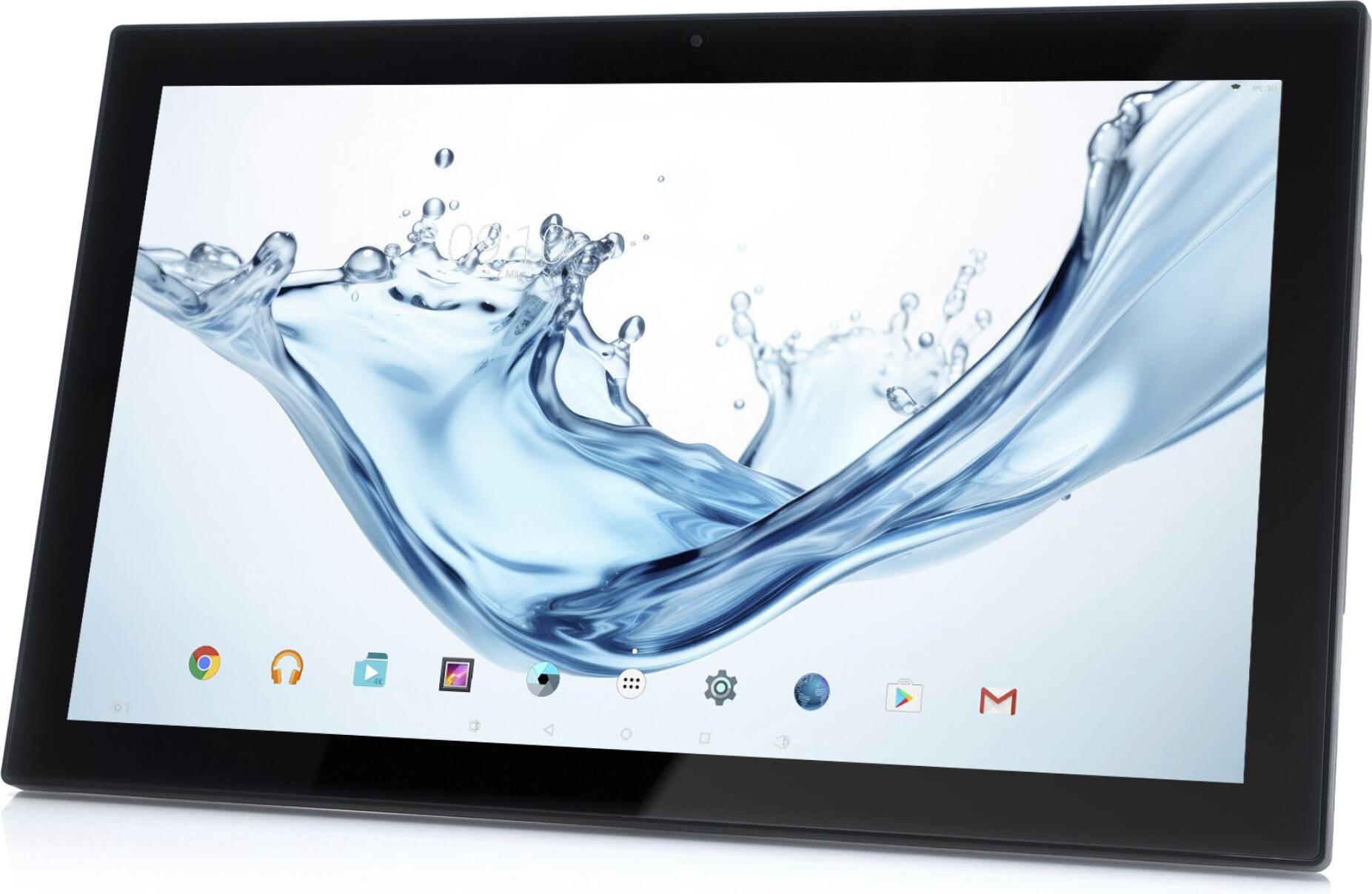 Xoro MegaPAD 2154 V7, 54,6 cm (21.5"), 1920 x 1080 Pixel, 64 GB, 4 GB, Android 13, Aluminium, Schwarz