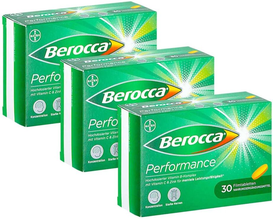 BEROCCA Performance Filmtabletten 3x30stk
