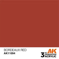 AK 3GEN Bordeaux Red 17ml