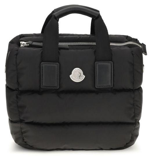 Moncler Handtasche aus Nylon in Schwarz L209B5D00009M6275_999
