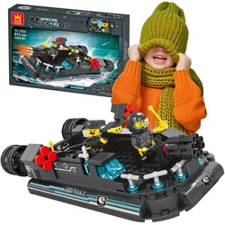 Polizeiboot SWAT