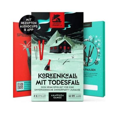 Gourmet Criminelle - Korkenknall mit Todesfall - Krimidinner