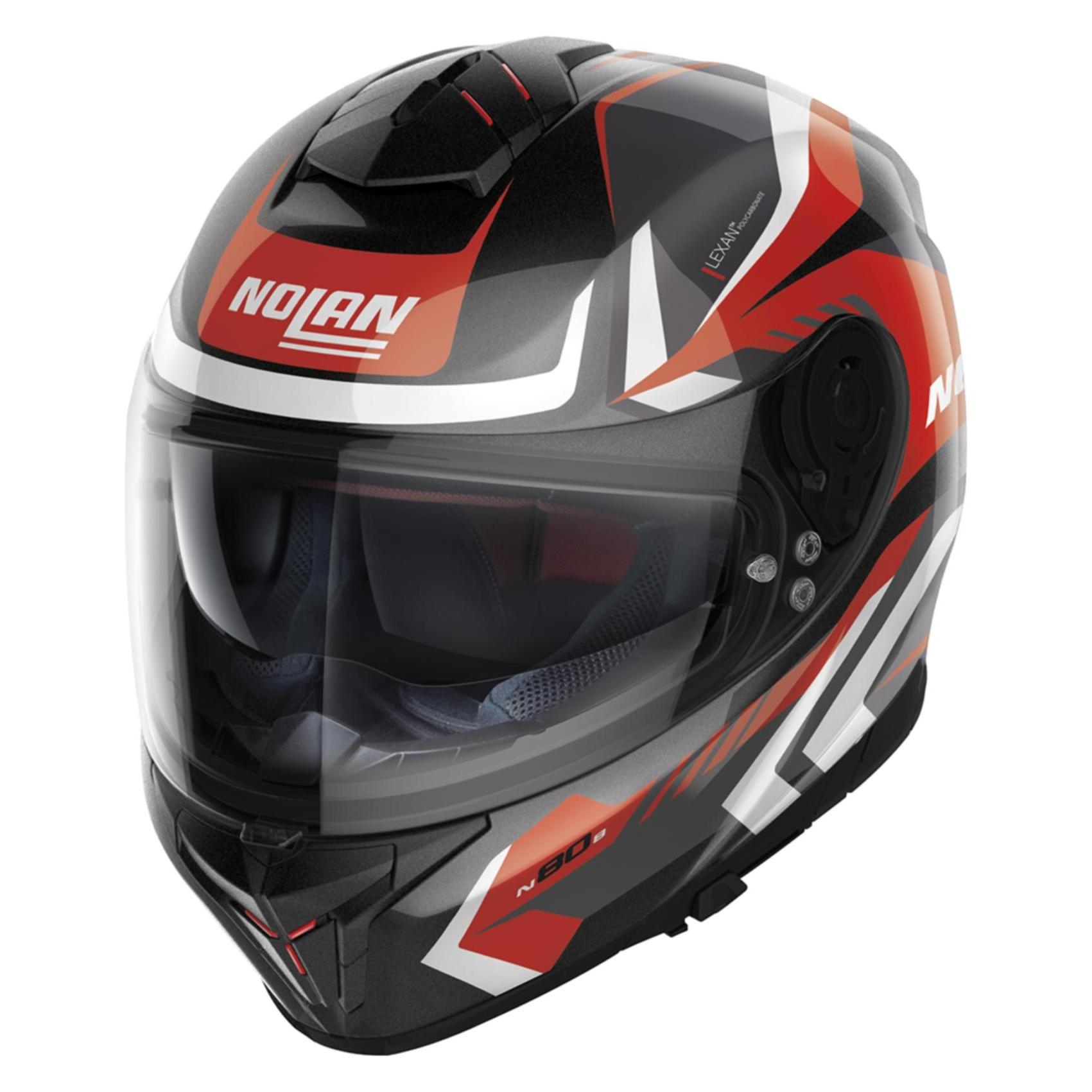 Nolan N80-8 RUMBLE N-COM 59 Integralhelm (L) (N88000578-059)