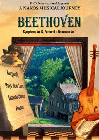 l.Van Beethoven - Beethoven, Ludwig van - Sinfonie Nr. 6 F-Dur Pastorale & Romanze Nr.1 G-Dur (NTSC) - Preis vom 09.10.2026 07:28:09 h