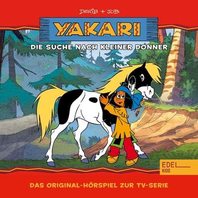 Folge 11: Die Suche nach Kleiner Donner (Das Original-Hörspiel zur TV-Serie) - Thomas Karallus, Audio, 4029759163091