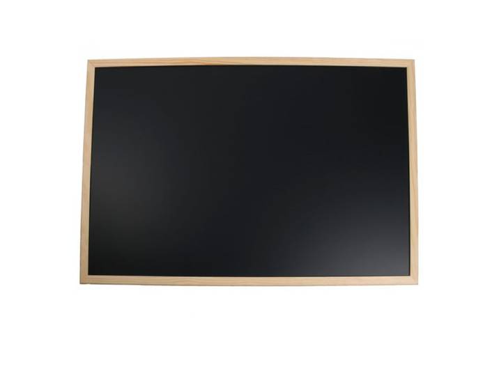 Krijt-/ magneetbord 80 x 60 cm