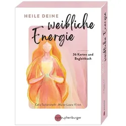 Heile deine weibliche Energie, Ratgeber von Celia Schönstedt