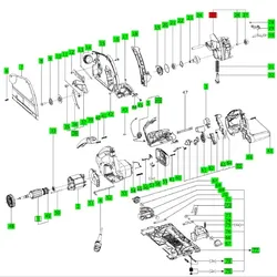 Festool Getriebegehäuse für TS 55 EBQ