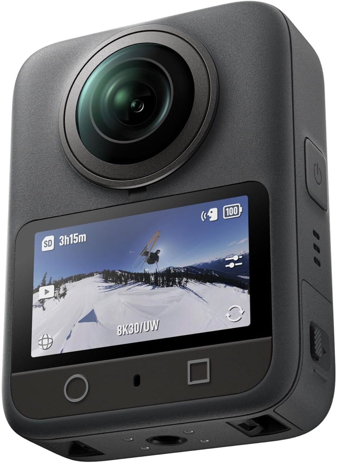 ECLAT Tech Ltd DJI Osmo Action 360 Standard Combo Action Camera – 360° Capture, Dual-Lens, Stabilised Video
