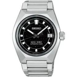 Seiko King Seiko Automatik 3 Zeiger Cosmic Tokyo" HKF005J1" - schwarz - 41mm