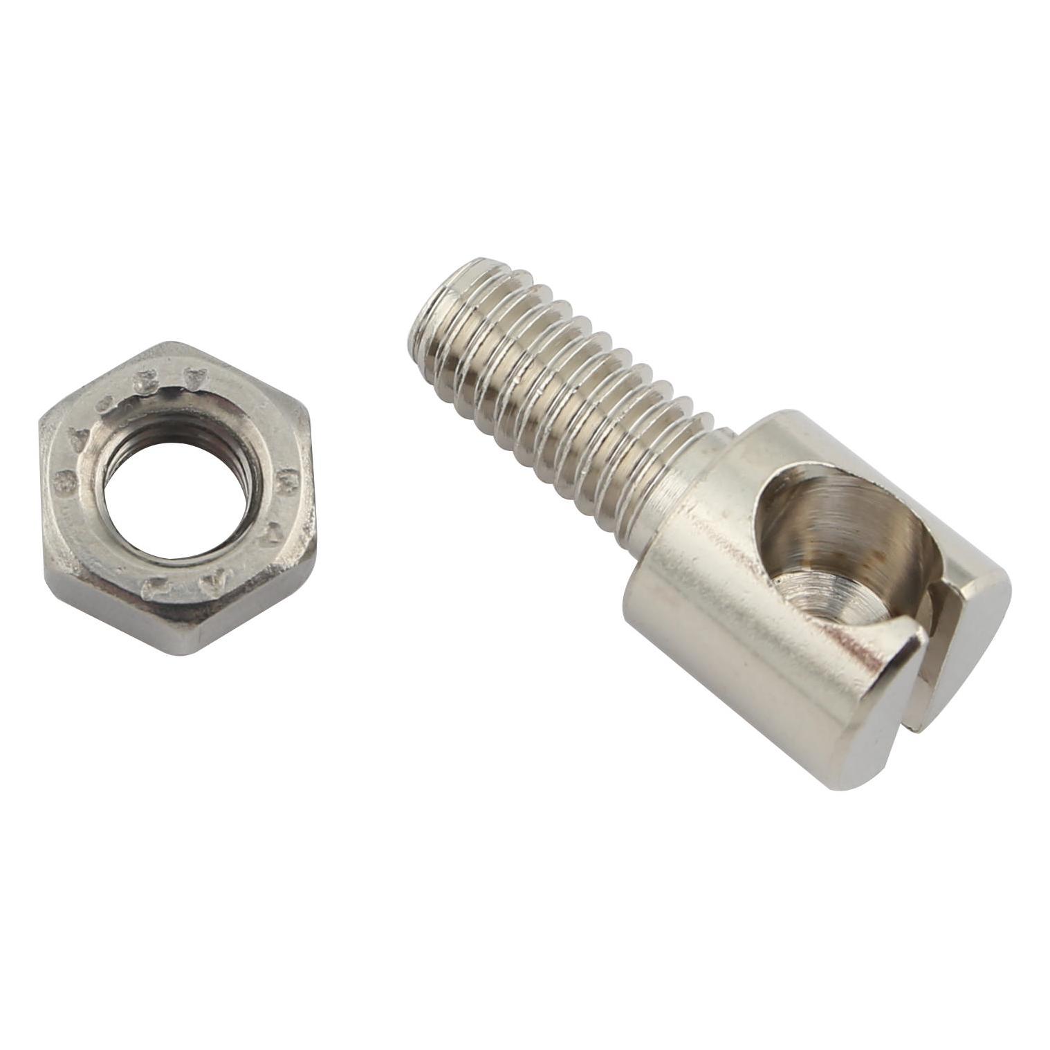 Bofix Kabelhalter-Schraube-03171741 Kabelhalter-Schraube Schwarz Einheitsgrösse (242920)