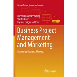 Business Project Management and Marketing, Fachbücher