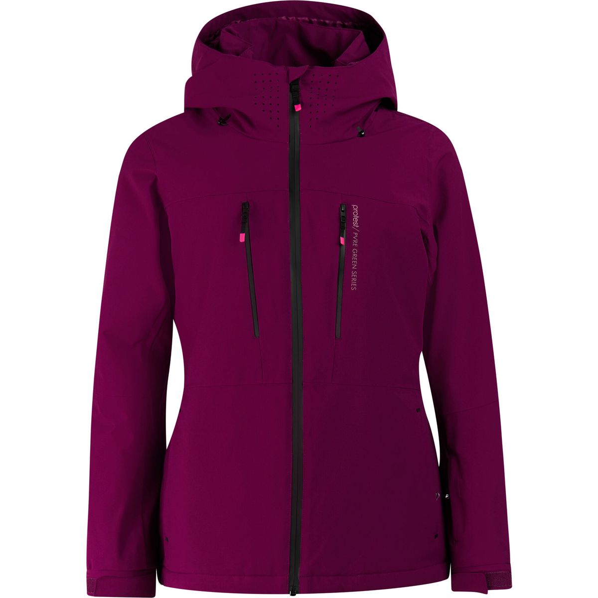 Protest Prtbeverly Snowjacket current purple (563) XS/34 6611744-563-XS/34