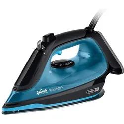 Braun SI5256BL TexStyle 5, Bügeleisen, Schwarz, Blau