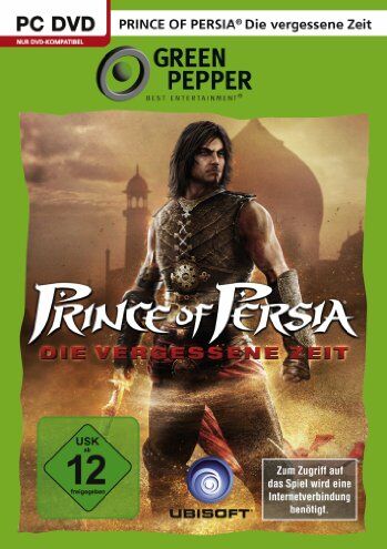 Ubisoft - Prince of Persia - Die vergessene Zeit [Green Pepper] - Preis vom 06.10.2026 07:26:00 h