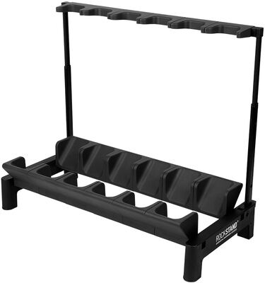 Rockstand RS 20866 6 E-Guitar Stand Noir avec coussinets souples anthracite