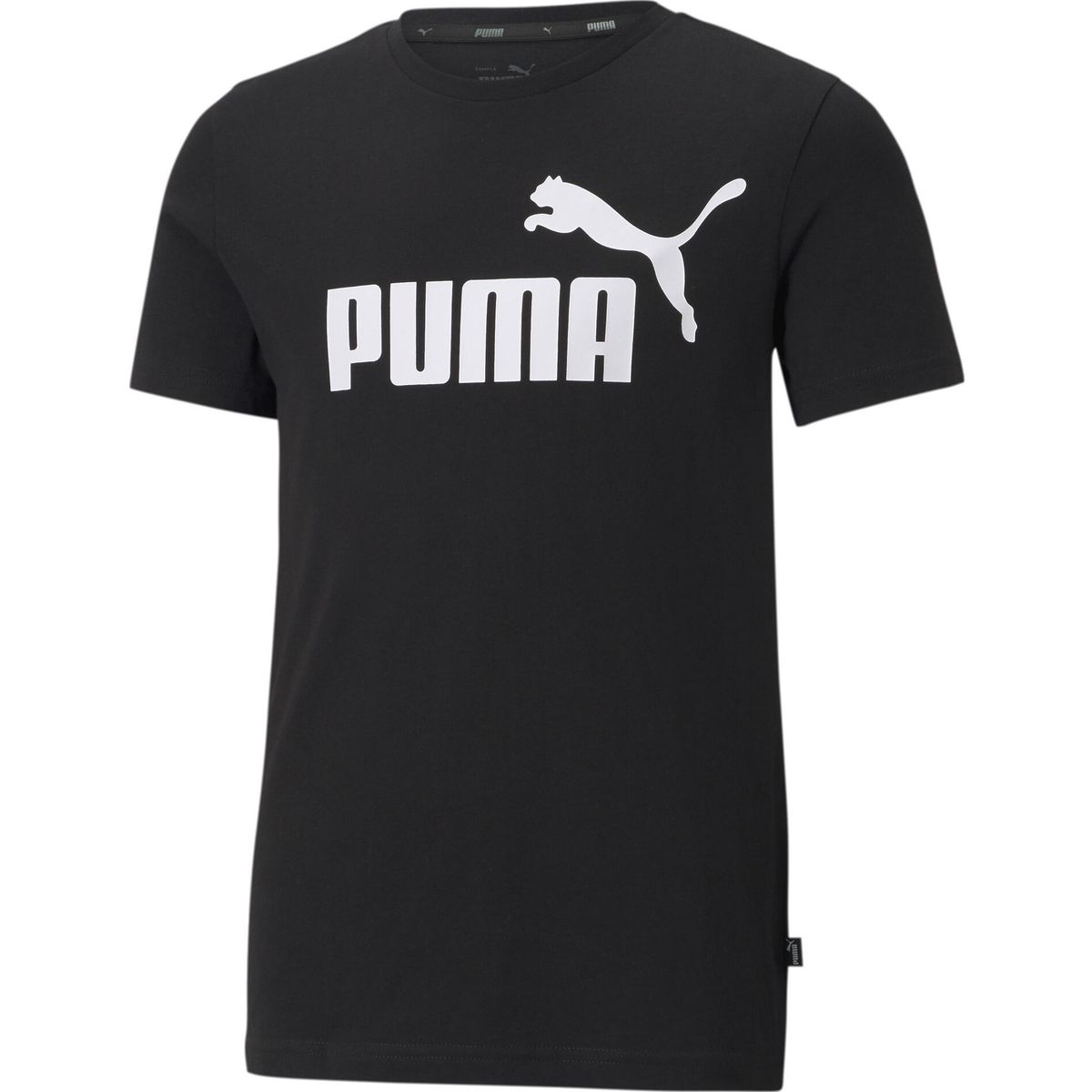 Puma Essentials Logo Tee B puma black (01) 128 586960-01-128
