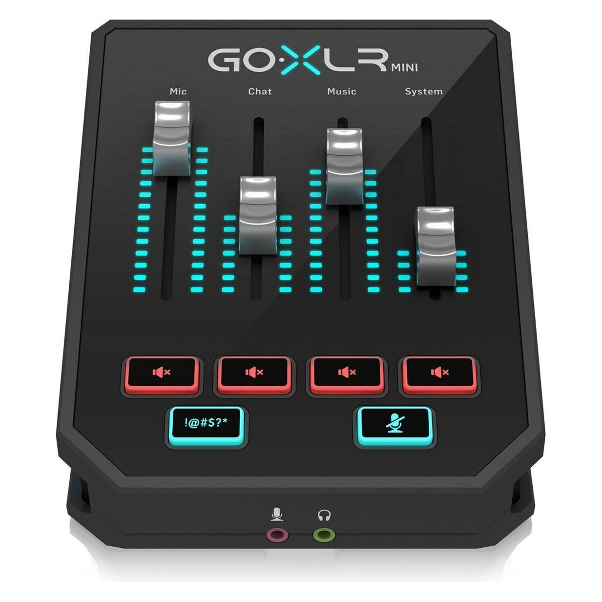 TC Helicon GoXLR Mini, Mixer & USB Audio Interface (3.5mm Klinke, USB) (GOXLRMINI)