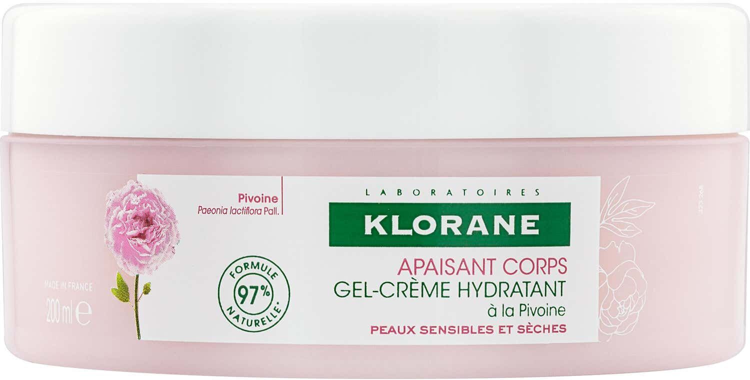 Klorane Gel Crema Hidratante Corporal a la Peonía 200 ml