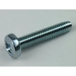 DIN 7985 Stahl verzinkt M 3x22 - Linsenschrauben mit Phillips-Kreuzschlitz H