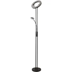 LED-Deckenfluter Schwarz max. 25,5 Watt