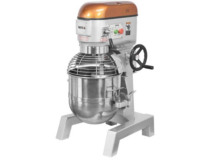 Yato Küchenmaschine, 1100 W, Profigerät