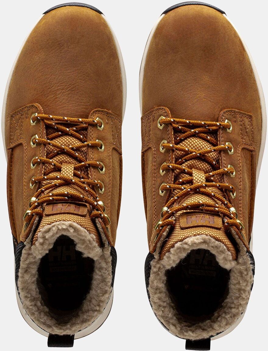 Helly Hansen Men's Kelvin Lx Waterproof Leather Boots - Brown - 10.5
