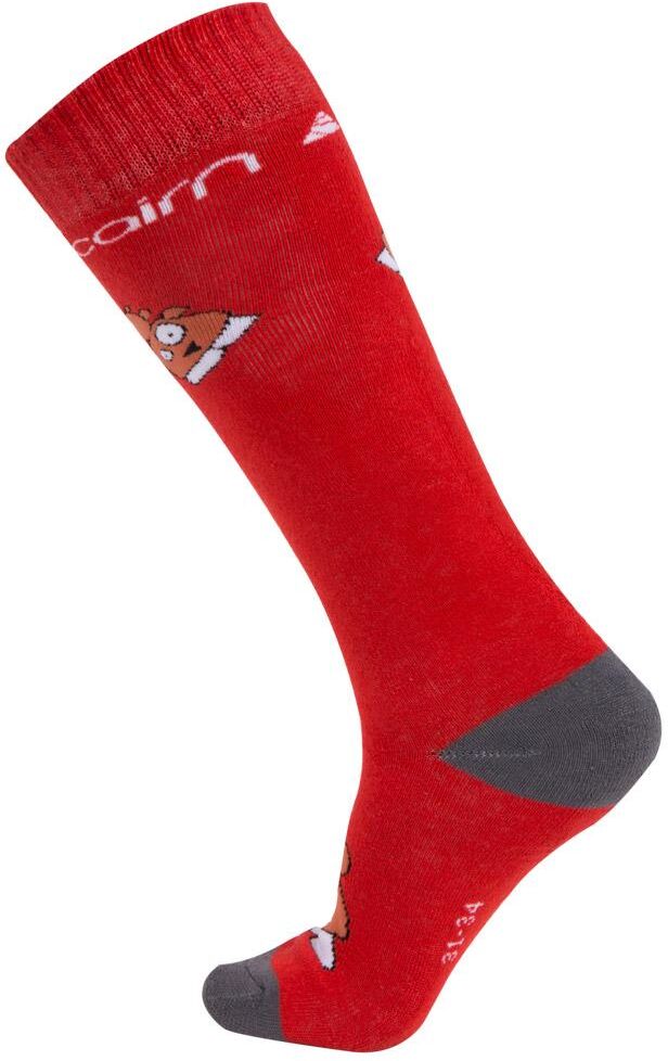 Cairn  - Spirit Junior Red Marmot - 27-30 - Chaussettes de ski