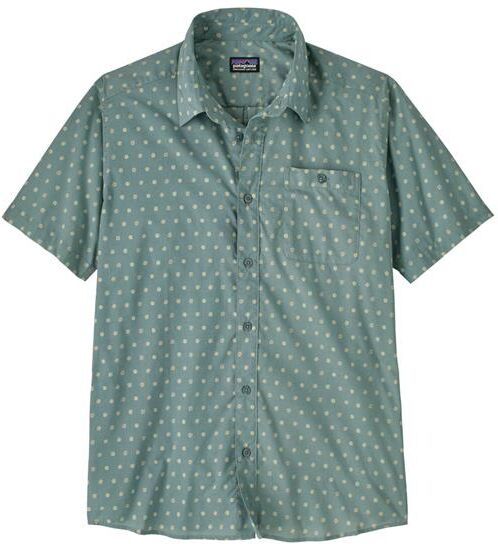 Patagonia Mens Go To Shirt, Suns / Blue Sage