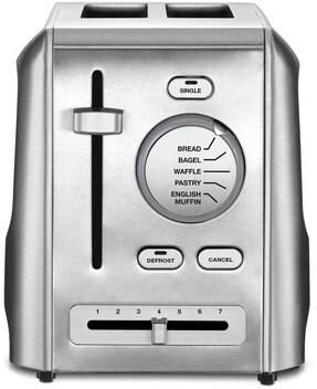 Cuisinart Custom Select 2-Slice Toaster