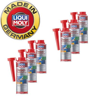 Liqui Moly 6x 250ml Systempflege Diesel [Hersteller-Nr. 5139]