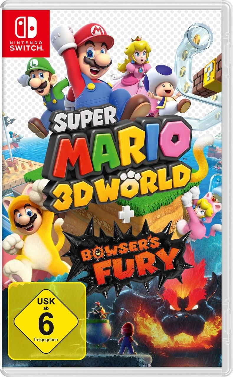 Super Mario 3D World + Bowsers Fury (Nintendo Switch) 964269