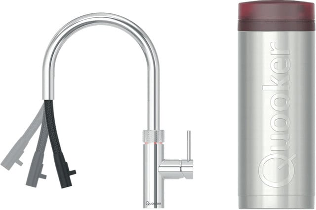 Quooker PRO3 & Quooker Flex Round Chroom