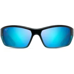 Maui Jim BARRIER REEF _ Blau mit Schildpatt (B792-06C)
