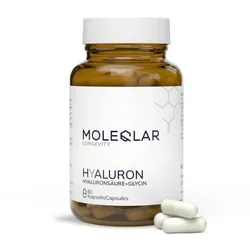 Moleqlar Longevity Hyaluron+glycin 60 St