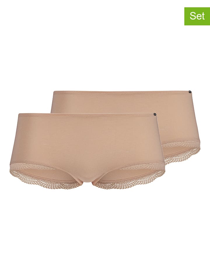 Skiny 2er-Set: Pantys in Beige - 36