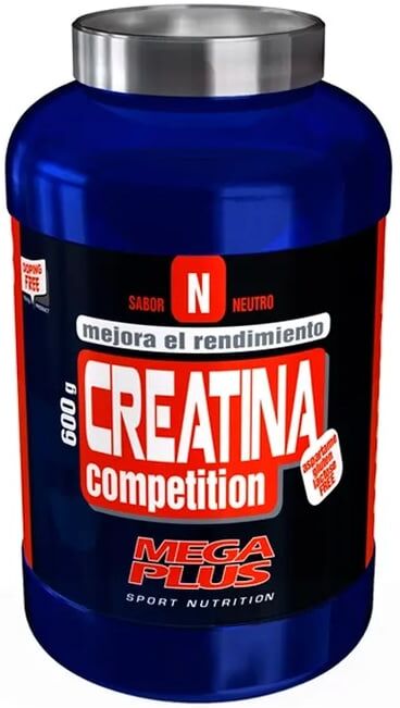 Mega Plus Creatina Competition 600g
