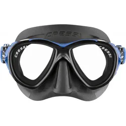 Cressi Tauchmaske Naxos - Farbe: Black/Blue