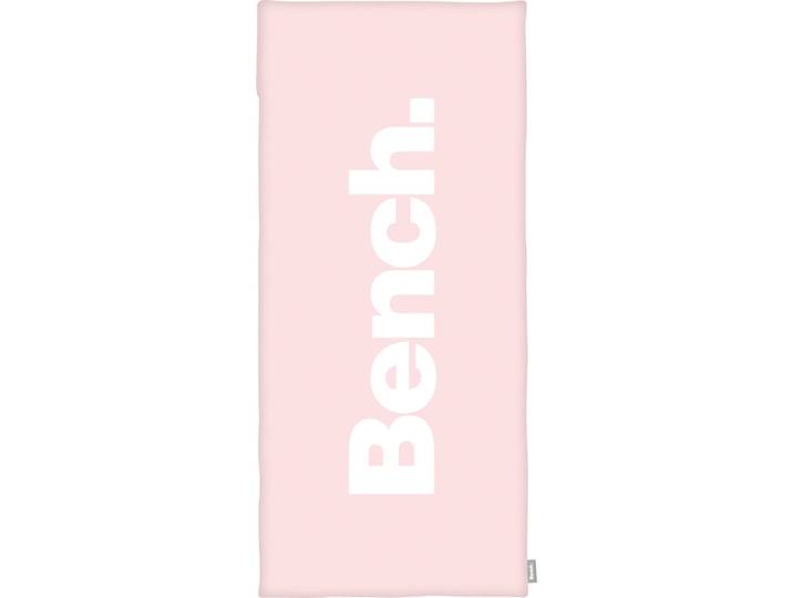 Sporthandtuch BENCH. Bench , rosa, B:50cm L:110cm, Microfaser, Obermaterial: 100% Polyester, Handtücher, Sporthandtuch, Bench Fitnesstuch / Sports Towel mit Überschlag & Tasche, 50x110 cm