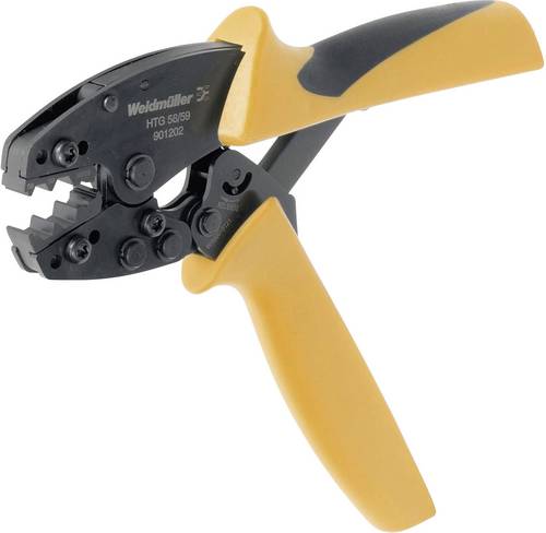 Weidmüller HTG 58/59 9012020000 Crimpzange Koaxial-Steckverbinder