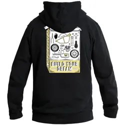 John Doe Hoodie BYD II schwarz - 3XL