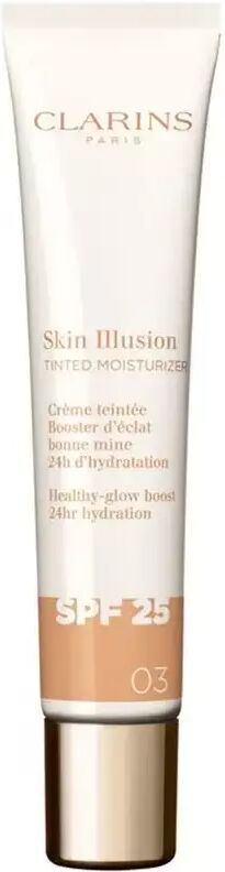 Clarins Skin Illusion Tinted Moisturizer Tinted Cream SPF25 40 ml 3