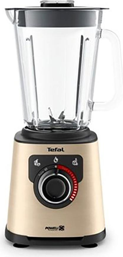 Tefal Perfectmix+ BL871A staande blender met 1,5 liter inhoud, 1200 watt, pulsfunctie en ijskunner