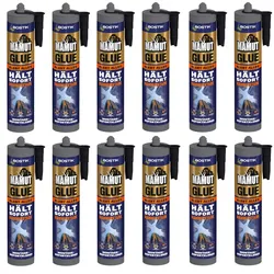 Bostik  Mamut  Glue  Montage-Sofortkleber  für  innen  und  außen  450g  12er  Set