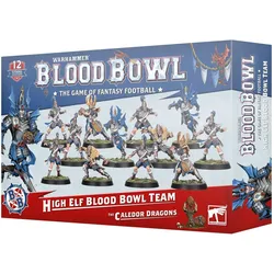 Games Workshop "Blood Bowl - Team Haut Elfes : The Caledor Dragons" (Kunststoff)