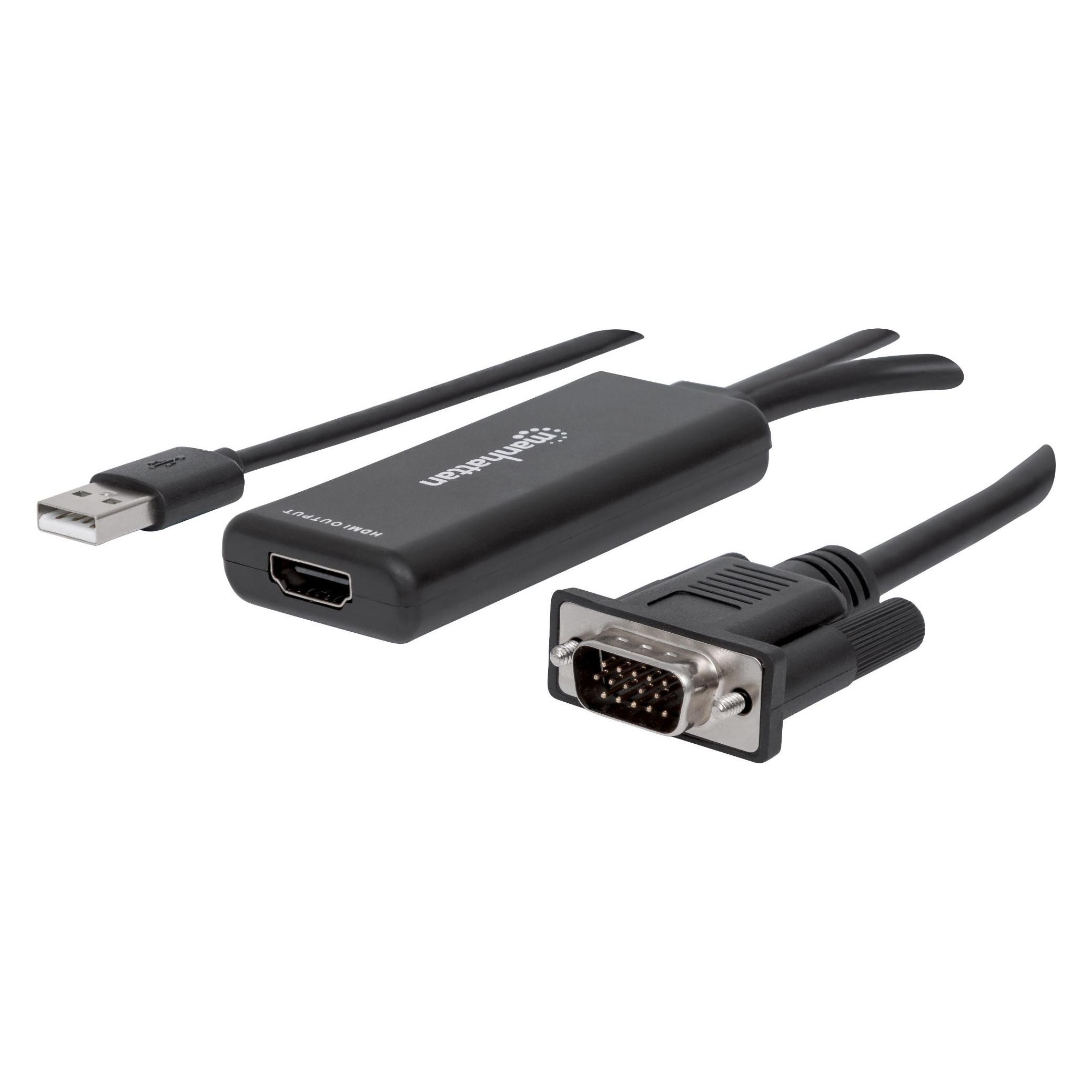 Manhattan VGA zu (HDMI) (152426)