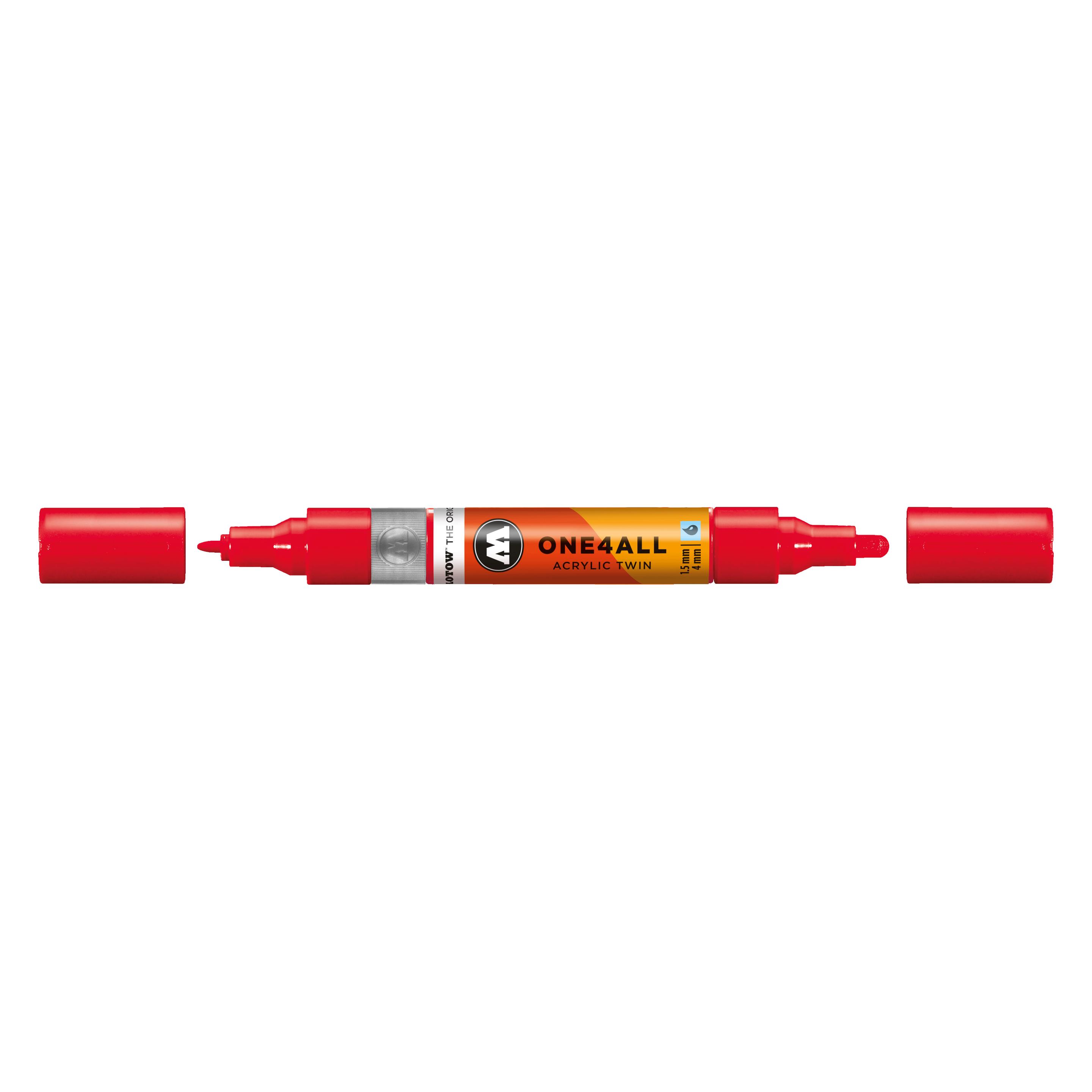 Molotow Permanentmarker ONE4ALL Acrylic Twin (1x) (MO227449)